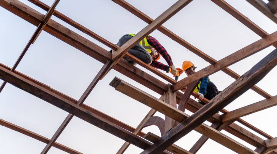 Professional New roof installation in Yarmouth, ME